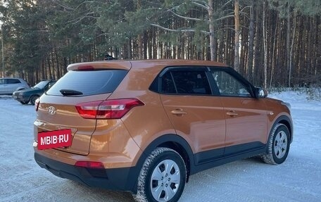 Hyundai Creta I рестайлинг, 2018 год, 1 599 000 рублей, 7 фотография