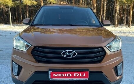 Hyundai Creta I рестайлинг, 2018 год, 1 599 000 рублей, 2 фотография