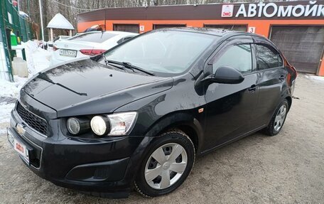 Chevrolet Aveo III, 2013 год, 800 000 рублей, 3 фотография