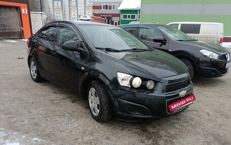 Chevrolet Aveo III, 2013 год, 800 000 рублей, 7 фотография