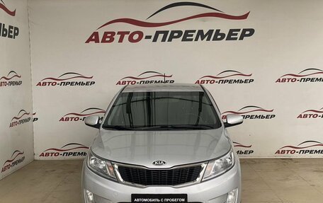 KIA Rio III рестайлинг, 2014 год, 930 000 рублей, 2 фотография