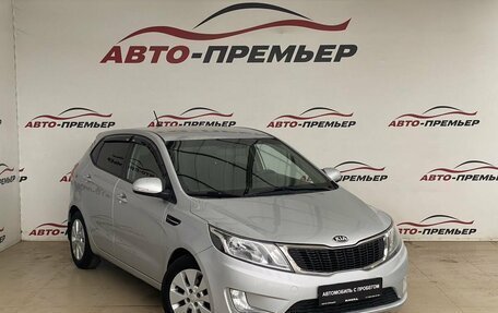 KIA Rio III рестайлинг, 2014 год, 930 000 рублей, 3 фотография