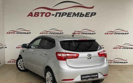 KIA Rio III рестайлинг, 2014 год, 930 000 рублей, 7 фотография