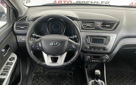 KIA Rio III рестайлинг, 2014 год, 930 000 рублей, 13 фотография