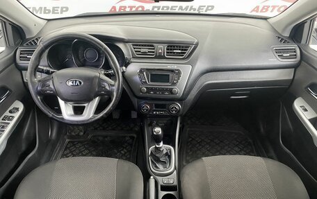 KIA Rio III рестайлинг, 2014 год, 930 000 рублей, 14 фотография