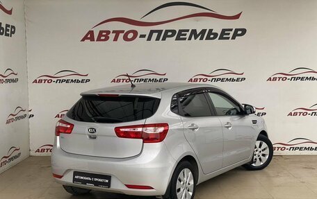 KIA Rio III рестайлинг, 2014 год, 930 000 рублей, 5 фотография