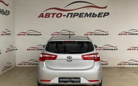 KIA Rio III рестайлинг, 2014 год, 930 000 рублей, 6 фотография