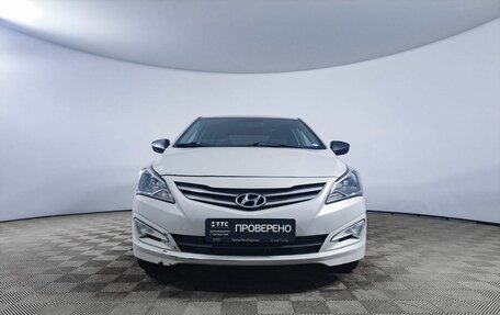 Hyundai Solaris II рестайлинг, 2015 год, 1 080 000 рублей, 2 фотография