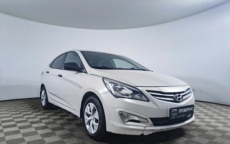 Hyundai Solaris II рестайлинг, 2015 год, 1 080 000 рублей, 3 фотография