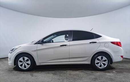 Hyundai Solaris II рестайлинг, 2015 год, 1 080 000 рублей, 10 фотография