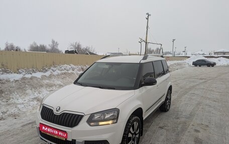 Skoda Yeti I рестайлинг, 2015 год, 1 690 000 рублей, 1 фотография