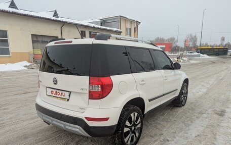 Skoda Yeti I рестайлинг, 2015 год, 1 690 000 рублей, 3 фотография