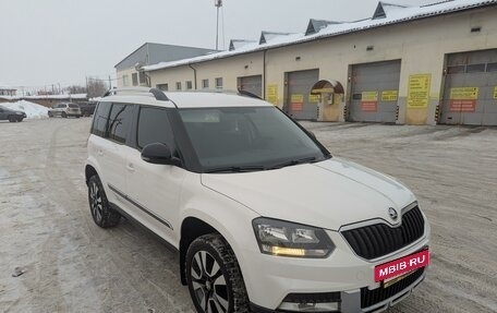 Skoda Yeti I рестайлинг, 2015 год, 1 690 000 рублей, 2 фотография