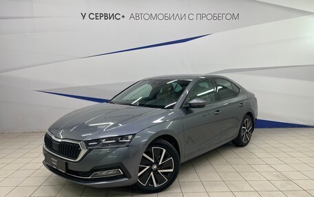 Skoda Octavia IV, 2021 год, 2 860 000 рублей, 1 фотография