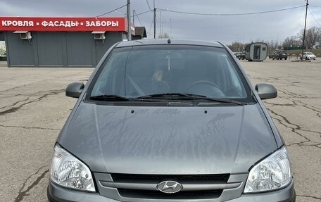 Hyundai Getz I рестайлинг, 2003 год, 425 000 рублей, 1 фотография