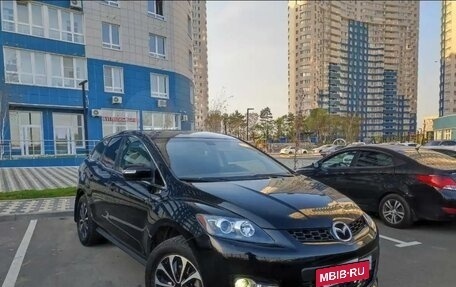 Mazda CX-7 I рестайлинг, 2008 год, 900 000 рублей, 32 фотография