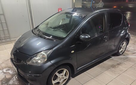 Toyota Aygo II, 2006 год, 430 000 рублей, 4 фотография