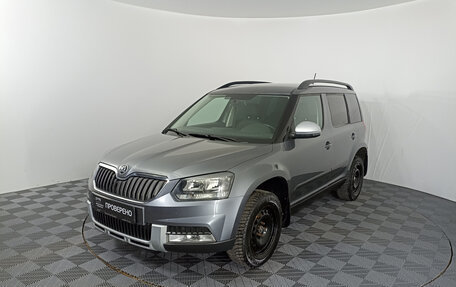 Skoda Yeti I рестайлинг, 2017 год, 1 370 000 рублей, 5 фотография