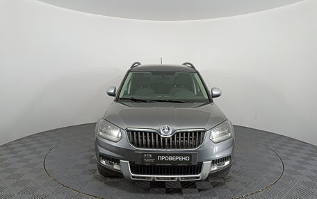 Skoda Yeti I рестайлинг, 2017 год, 1 370 000 рублей, 6 фотография