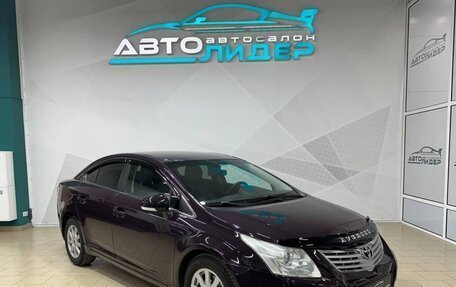 Toyota Avensis III рестайлинг, 2009 год, 1 049 000 рублей, 2 фотография