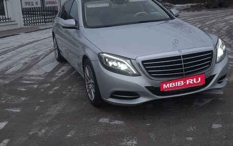 Mercedes-Benz S-Класс, 2014 год, 3 950 000 рублей, 2 фотография