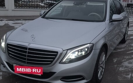 Mercedes-Benz S-Класс, 2014 год, 3 950 000 рублей, 14 фотография