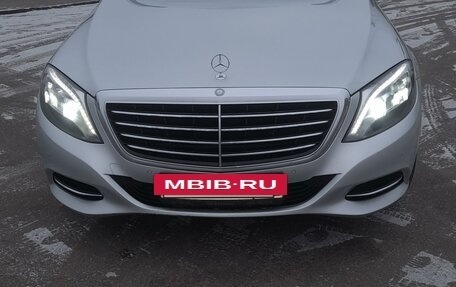 Mercedes-Benz S-Класс, 2014 год, 3 950 000 рублей, 4 фотография