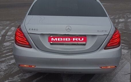 Mercedes-Benz S-Класс, 2014 год, 3 950 000 рублей, 6 фотография