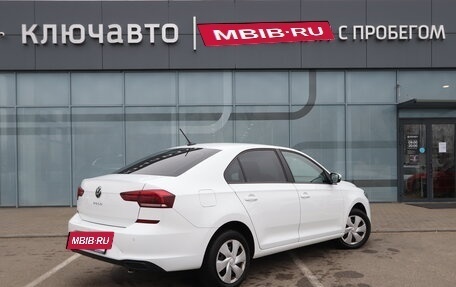 Volkswagen Polo VI (EU Market), 2021 год, 1 879 000 рублей, 2 фотография