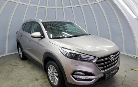 Hyundai Tucson III, 2018 год, 2 321 000 рублей, 3 фотография