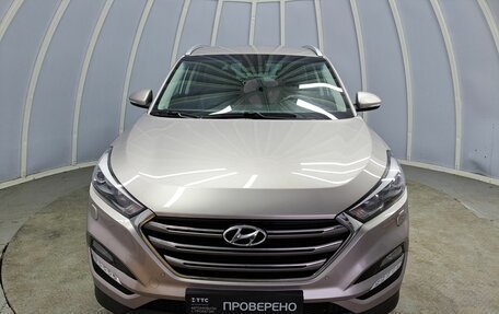 Hyundai Tucson III, 2018 год, 2 321 000 рублей, 2 фотография