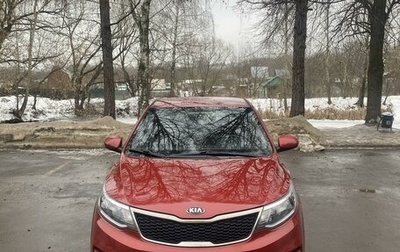 KIA Rio III рестайлинг, 2017 год, 1 330 000 рублей, 1 фотография