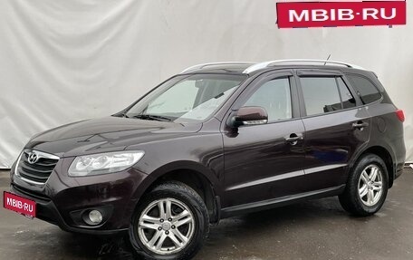 Hyundai Santa Fe III рестайлинг, 2010 год, 1 630 000 рублей, 1 фотография