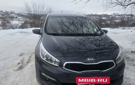 KIA cee'd III, 2015 год, 1 200 000 рублей, 2 фотография