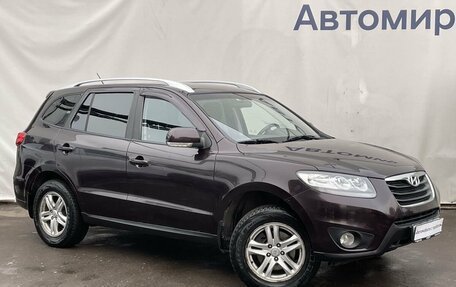 Hyundai Santa Fe III рестайлинг, 2010 год, 1 630 000 рублей, 3 фотография