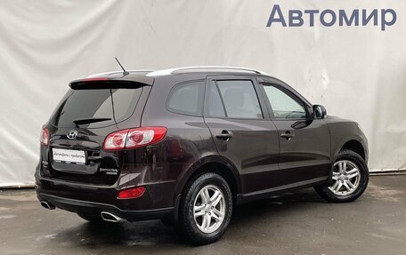 Hyundai Santa Fe III рестайлинг, 2010 год, 1 630 000 рублей, 5 фотография