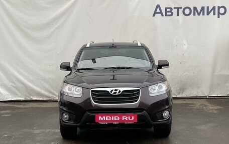 Hyundai Santa Fe III рестайлинг, 2010 год, 1 630 000 рублей, 2 фотография