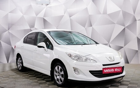 Peugeot 408 I рестайлинг, 2012 год, 535 000 рублей, 7 фотография