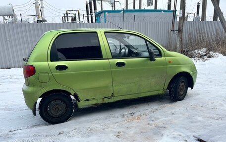 Daewoo Matiz I, 2008 год, 94 000 рублей, 2 фотография