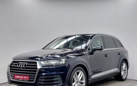 Audi Q7, 2016 год, 3 999 000 рублей, 1 фотография