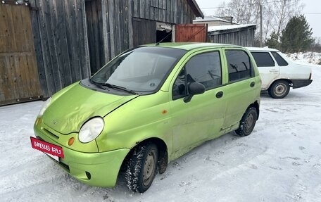 Daewoo Matiz I, 2008 год, 94 000 рублей, 4 фотография