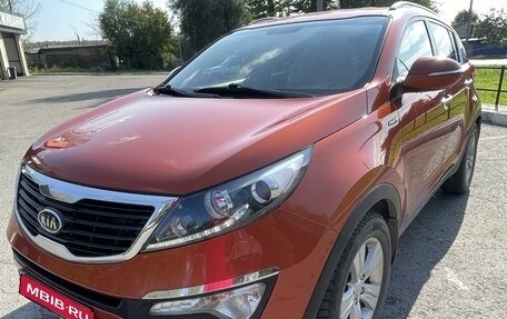 KIA Sportage III, 2012 год, 1 300 000 рублей, 1 фотография