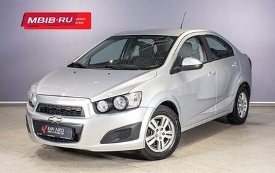 Chevrolet Aveo III, 2013 год, 762 300 рублей, 1 фотография