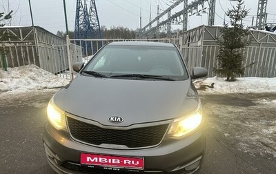 KIA Rio III рестайлинг, 2017 год, 1 350 000 рублей, 1 фотография