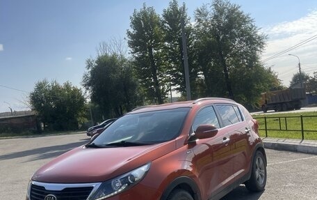 KIA Sportage III, 2012 год, 1 300 000 рублей, 3 фотография