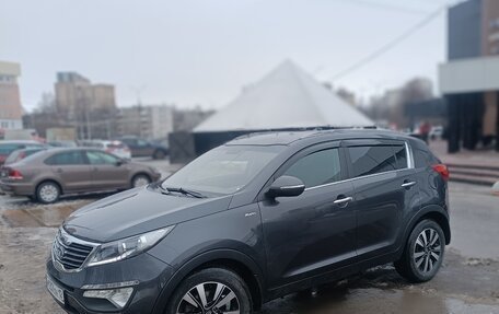 KIA Sportage III, 2013 год, 1 680 000 рублей, 3 фотография