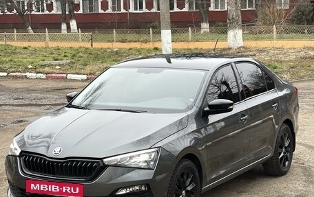 Skoda Rapid II, 2022 год, 1 840 000 рублей, 2 фотография