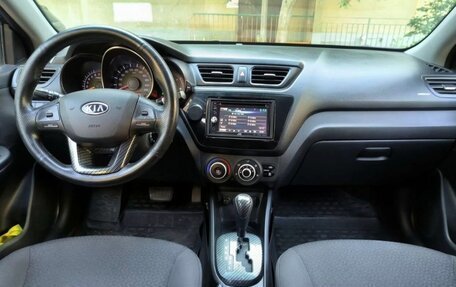 KIA Rio III рестайлинг, 2011 год, 840 000 рублей, 5 фотография