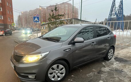 KIA Rio III рестайлинг, 2017 год, 1 350 000 рублей, 2 фотография