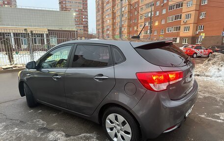 KIA Rio III рестайлинг, 2017 год, 1 350 000 рублей, 4 фотография